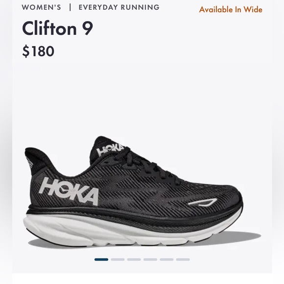 Women’s size 8.5 Hoka Clifton 9 *will lower price* - Picture 1 of 6